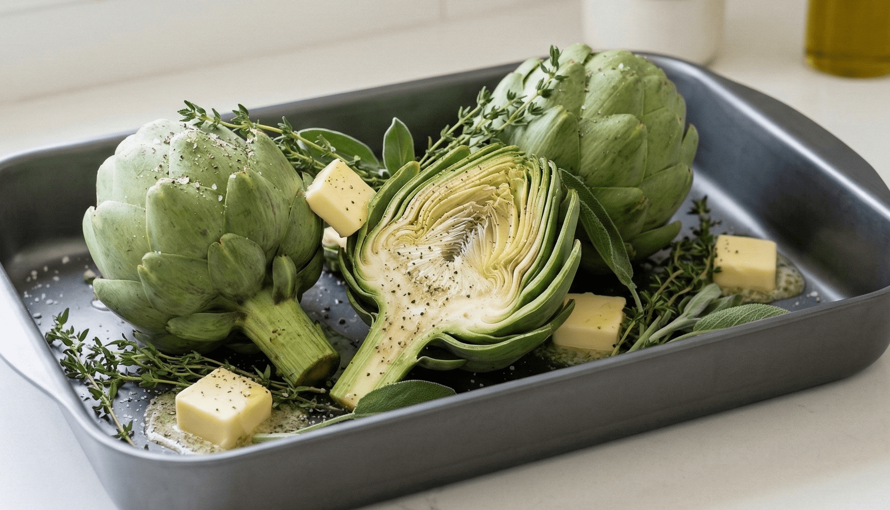 Fresh Globe Artichoke Vegetable 1 Each