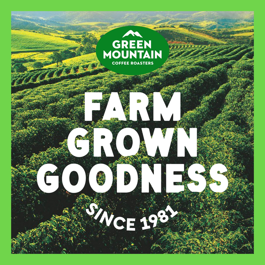Green Mountain Coffee Roasters Caramel Vanilla Cream Light Roast K-Cup Coffee Pods 24 Count