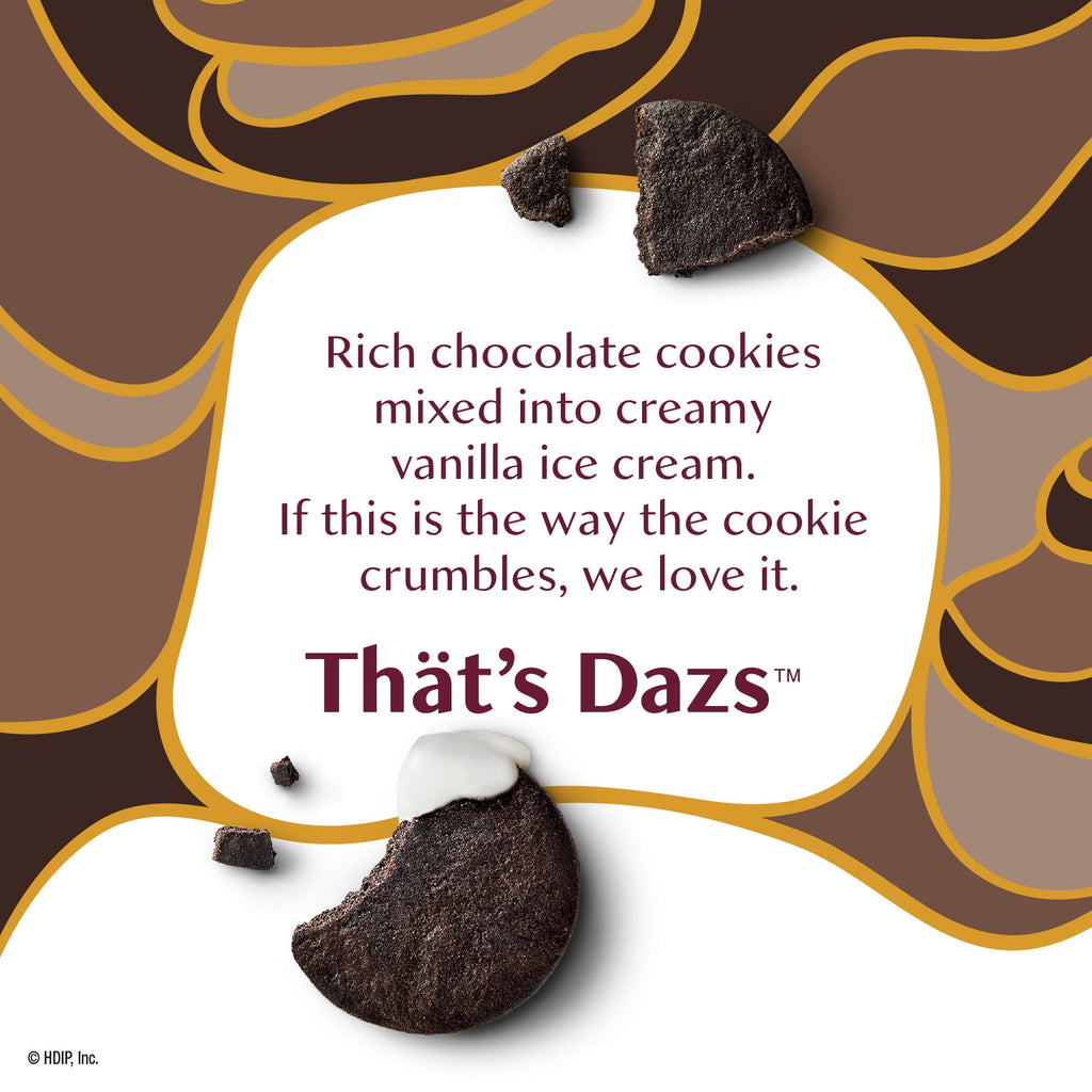 Häagen-Dazs Cookies & Cream Ice Cream 14 Oz Tub