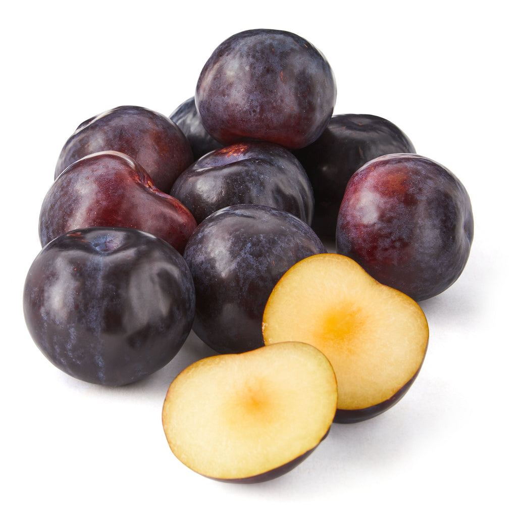 Fresh Organic Plums 2 Lb Bag