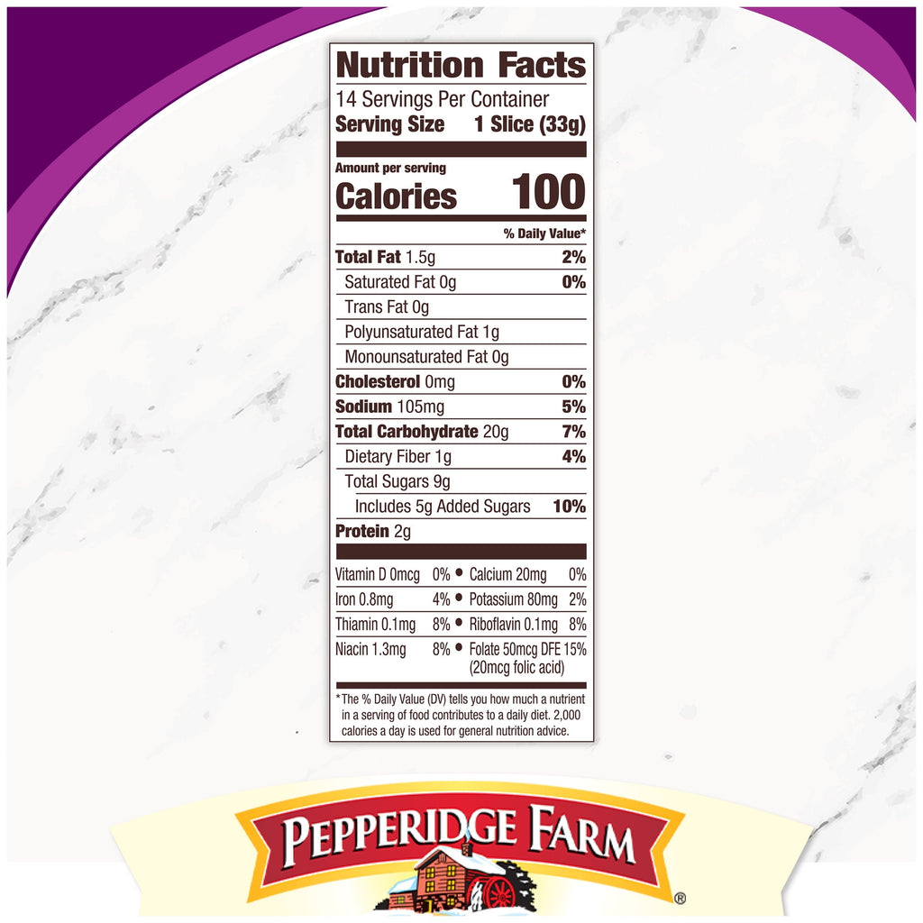 Raisin Cinnamon Swirl Breakfast Bread 16 Oz 1 Count
