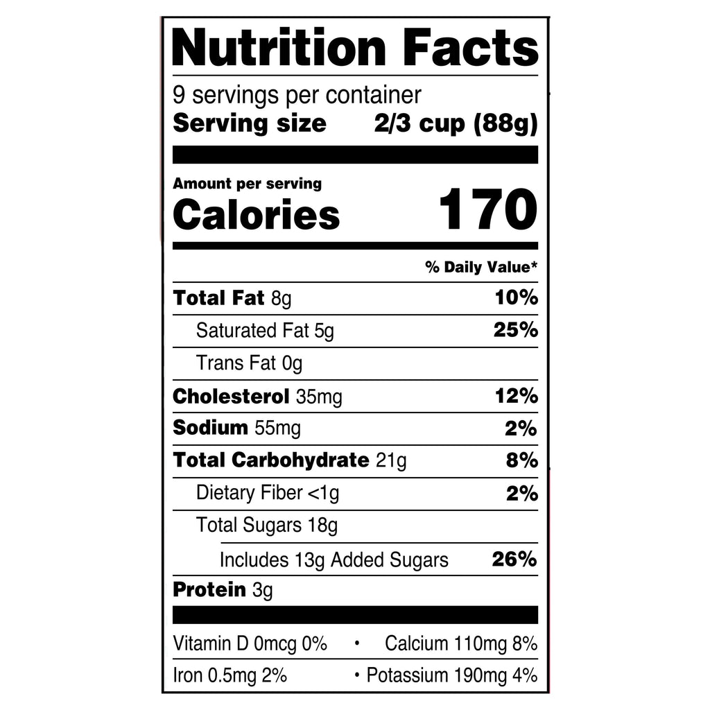 Great Value Neapolitan Ice Cream 48 Fl Oz