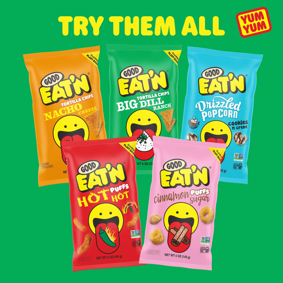 Big Dill Ranch Tortilla Chips 6 Oz Good Eat'n