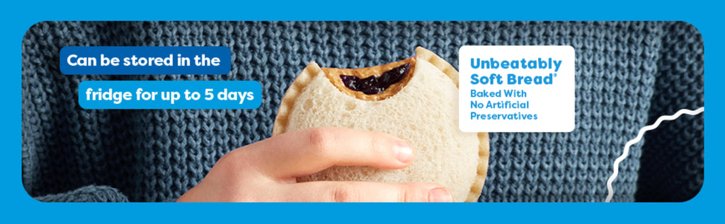 Smucker's Uncrustables Peanut Butter & Strawberry Jam Sandwiches Frozen 4 Count 8 Oz