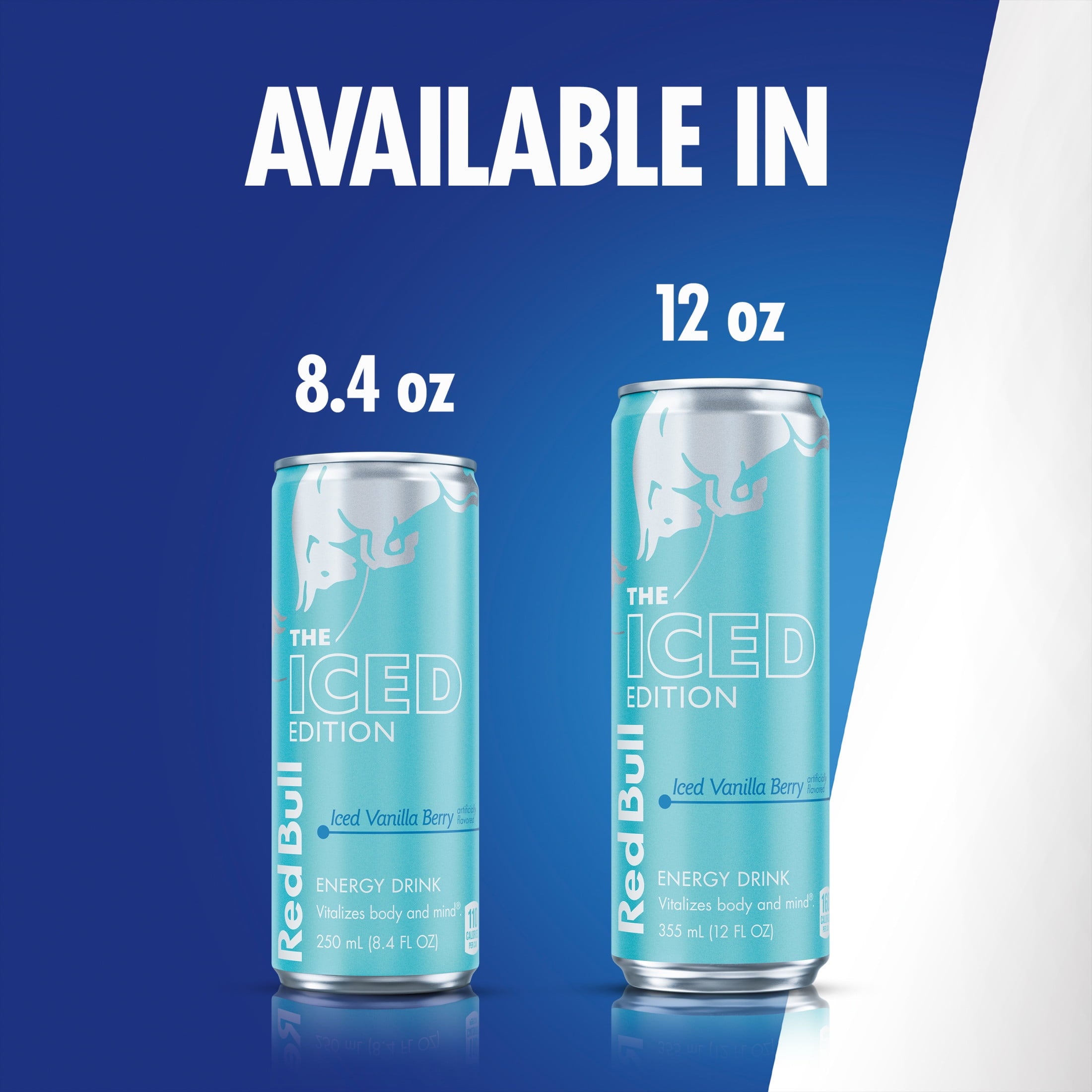 Red Bull Iced Edition Energy Drink Iced Vanilla Berry 8.4 fl oz Single Can
