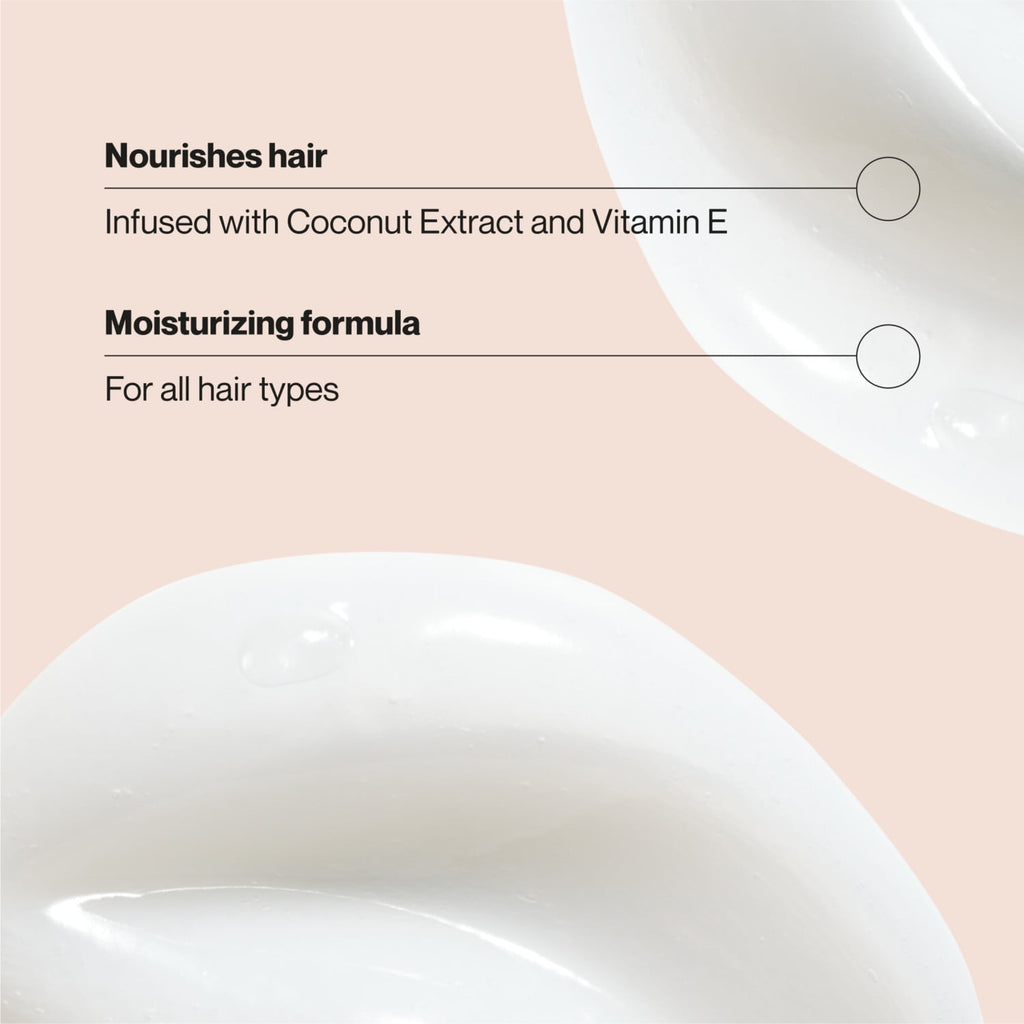 Suave Tropical Coconut Nourishing Conditioner with Coconut Extract & Vitamin E 22.5 fl oz