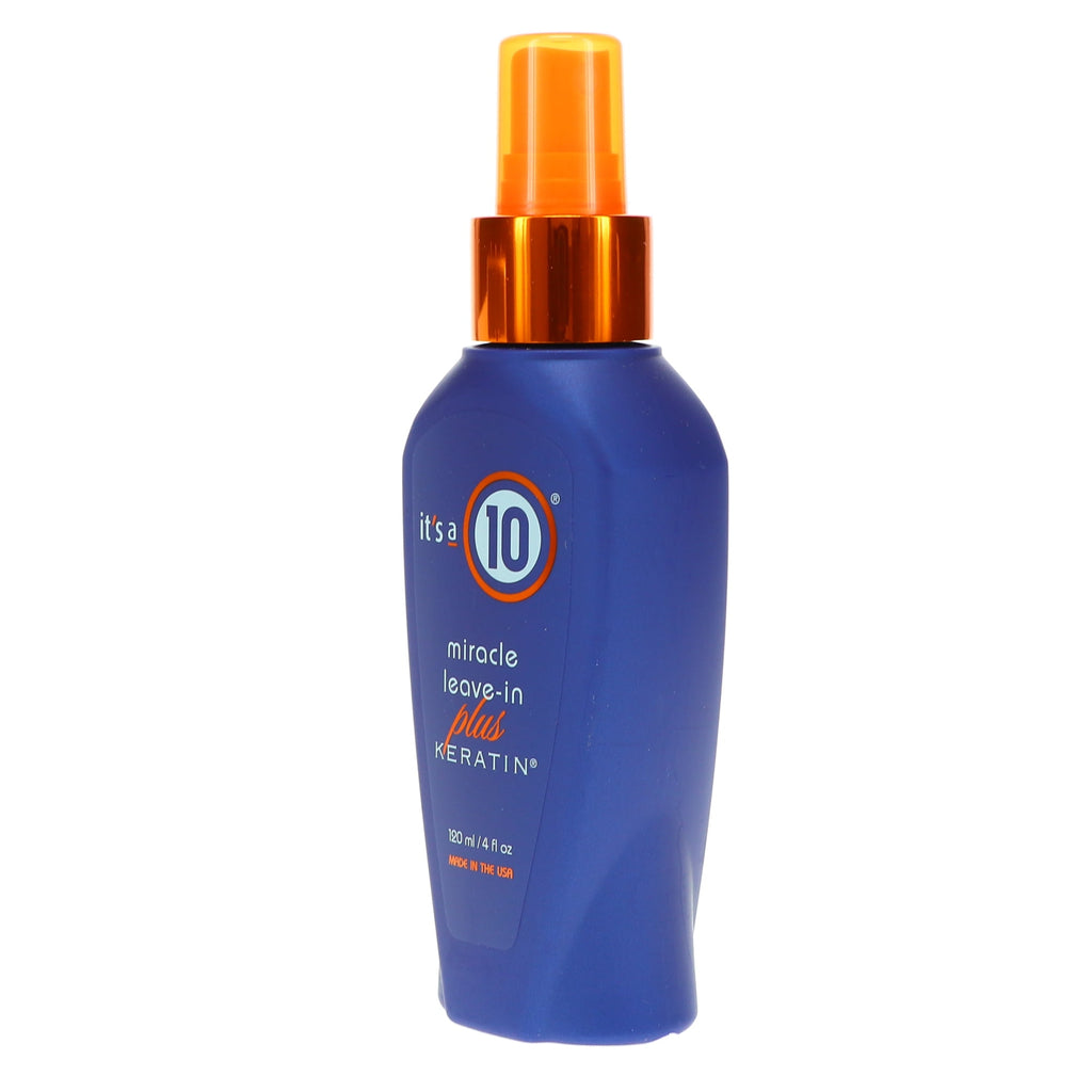 It's a 10 Miracle Leave-In Conditioner Plus Keratin 4 fl oz