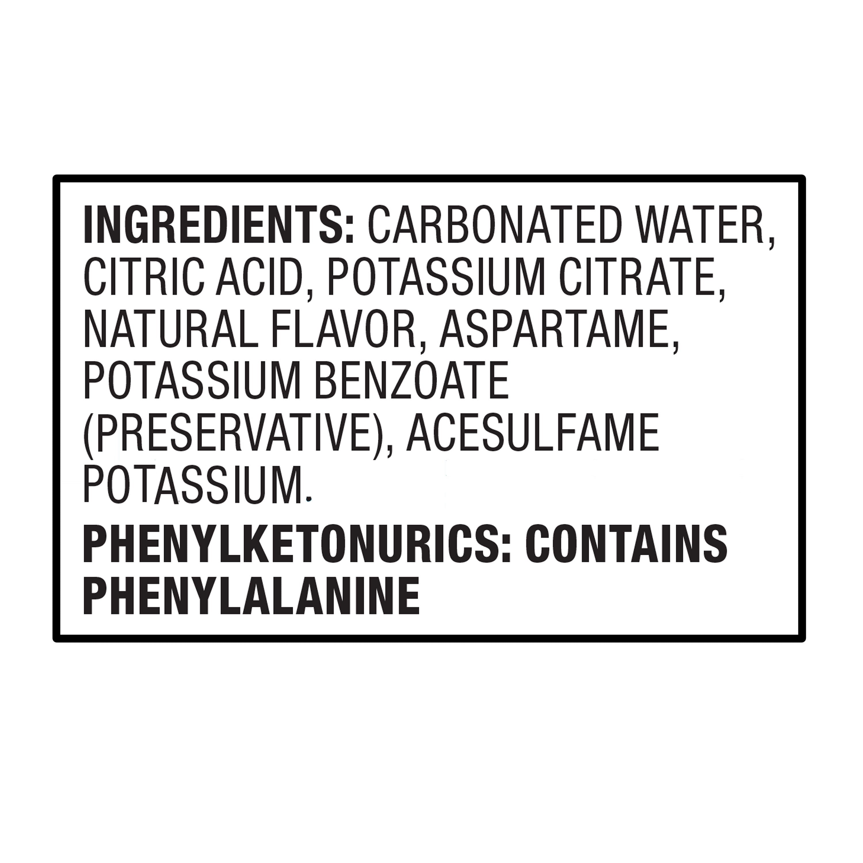 Clear American Black Cherry Sparkling Water 12 fl oz 12 Count