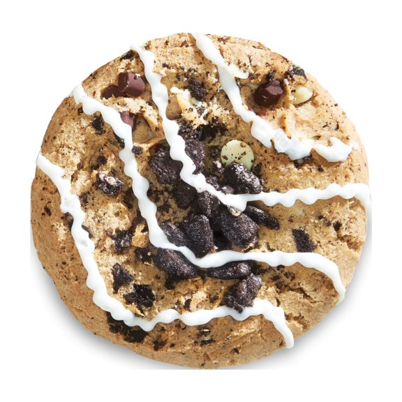 Giant Bakery Cookies Cookies and Cream Galaxy Brownie 11 Oz 2 Count King Krumb