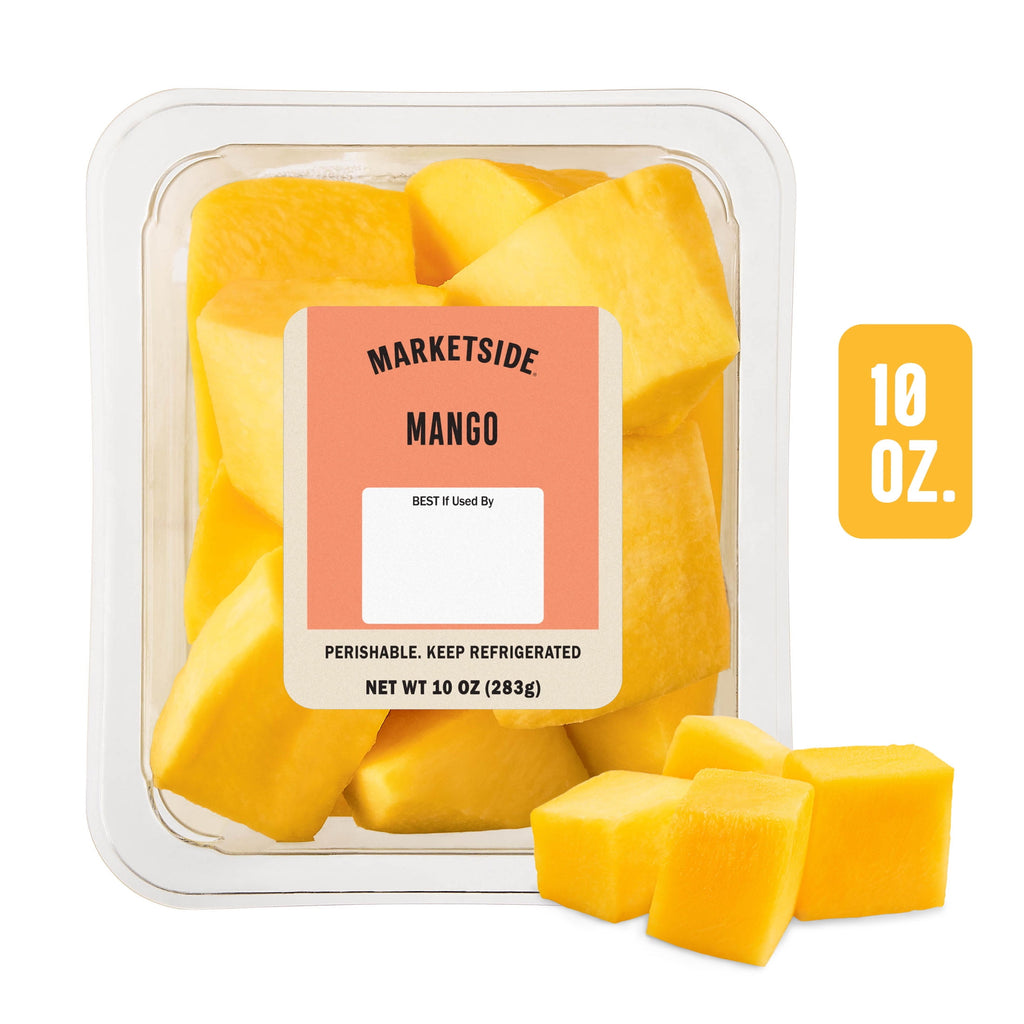 Marketside Fresh Cut Mango Chunks 10 Oz Tray