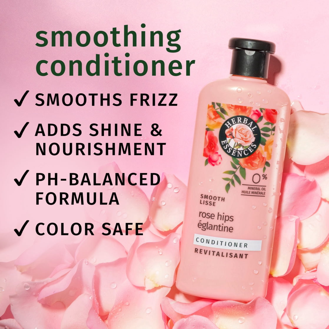 Herbal Essences Rose Hips Smooth Conditioner 13.5 fl oz