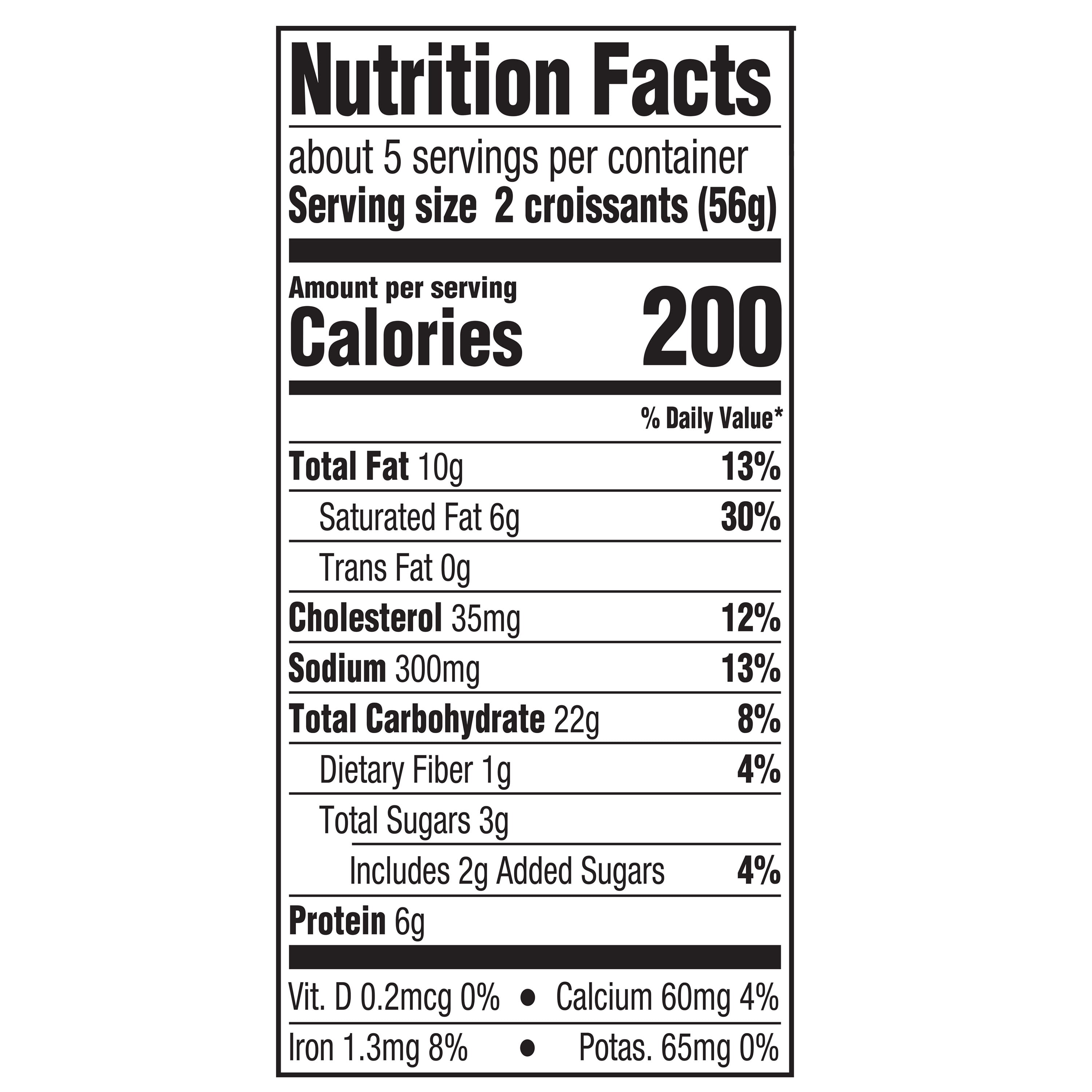 All Butter Mini Cheese Croissants 9.8 Oz 10 Count Marketside