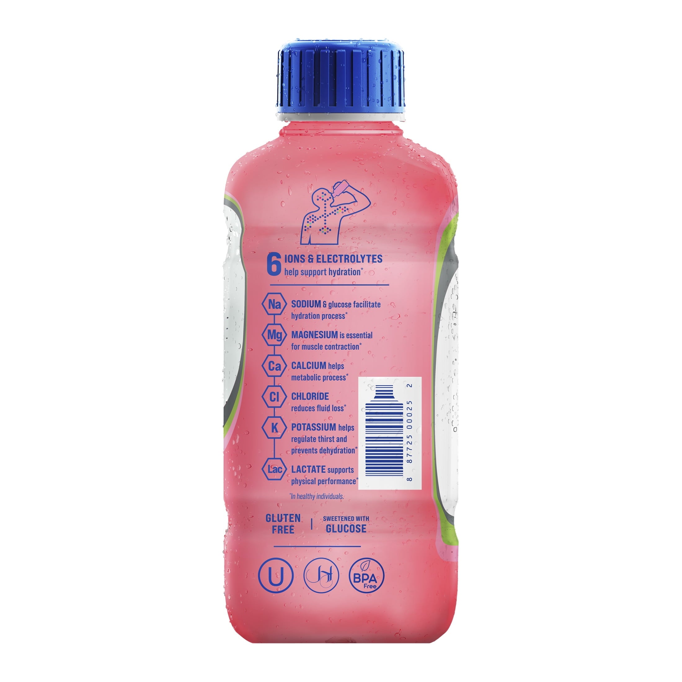 Electrolit Strawberry Kiwi Electrolyte Drink 21 fl oz Single