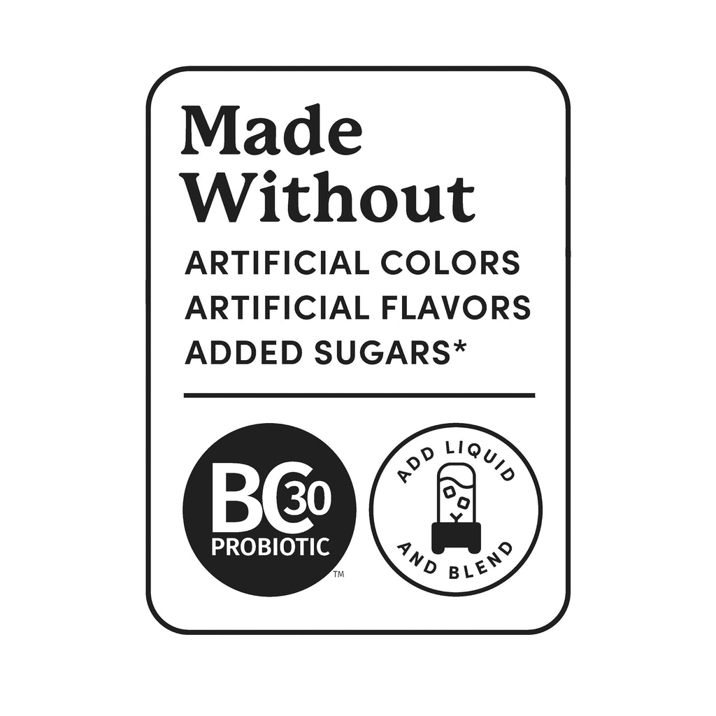 Bettergoods Pineapple Mango + Probiotics Smoothie Mix 8 oz