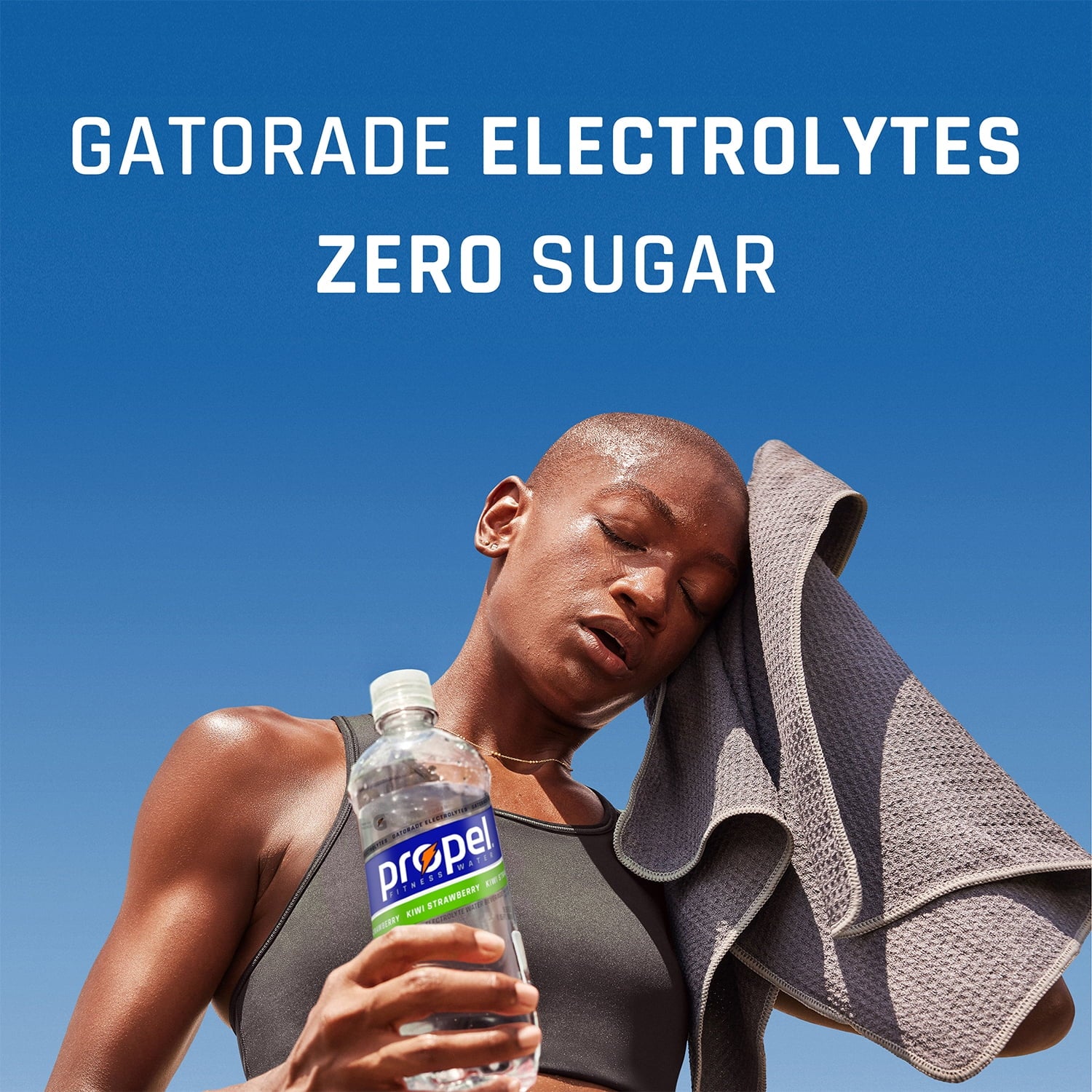 Propel Electrolyte Enhanced Water Variety Pack Zero Calorie Sports Drink 16.9 fl oz 18 Count