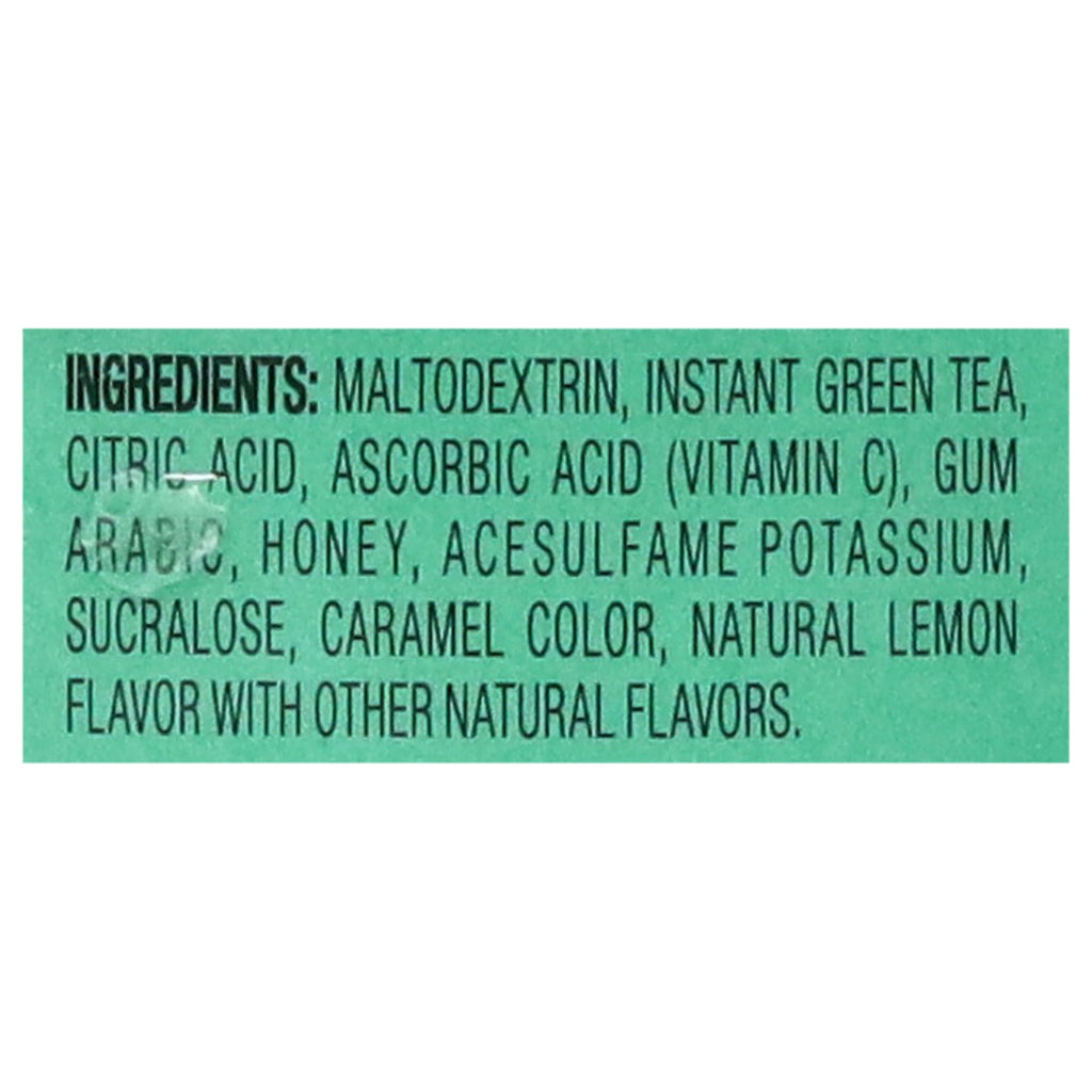 4C Zero Sugar Green Tea Antioxidant Naturally Caffeinated Iced Tea Mix 13.9 oz Canister