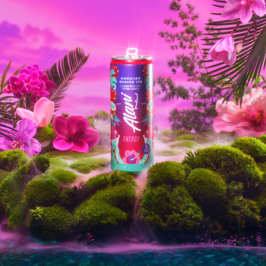 Alani Nu Hawaiian Shaved Ice Energy Drink 12 fl oz Single Can