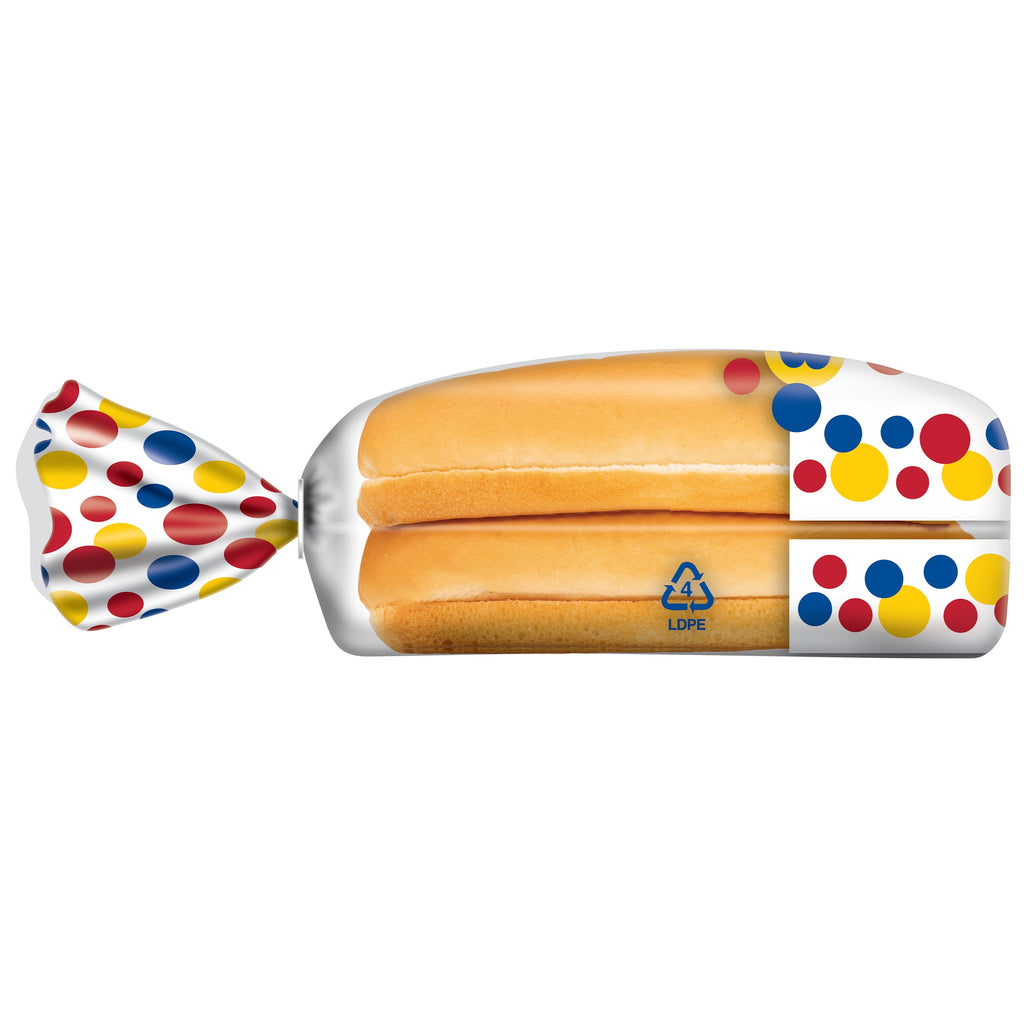 Classic Hot Dog Buns 13 Oz 8 Ct