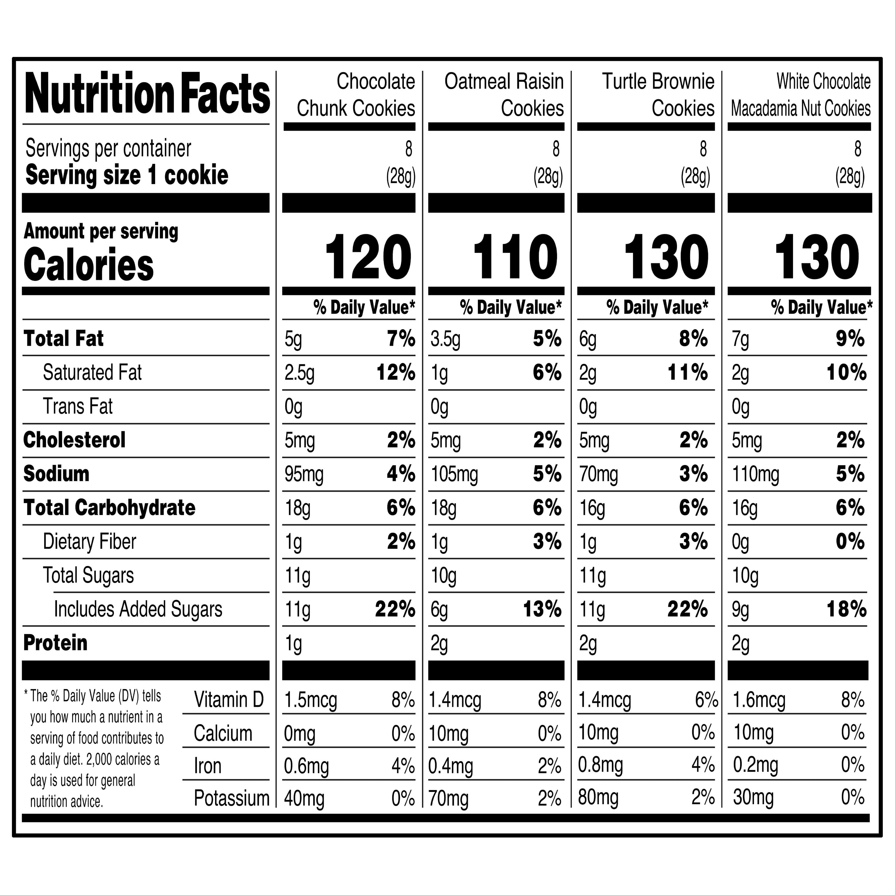 Cookie Platter 32 Oz 32 Count Freshness Guaranteed