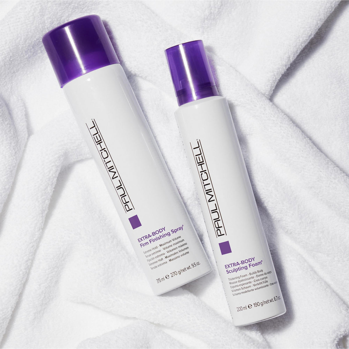 Paul Mitchell Extra Body Foam Volumizing Mousse for All Hair Types