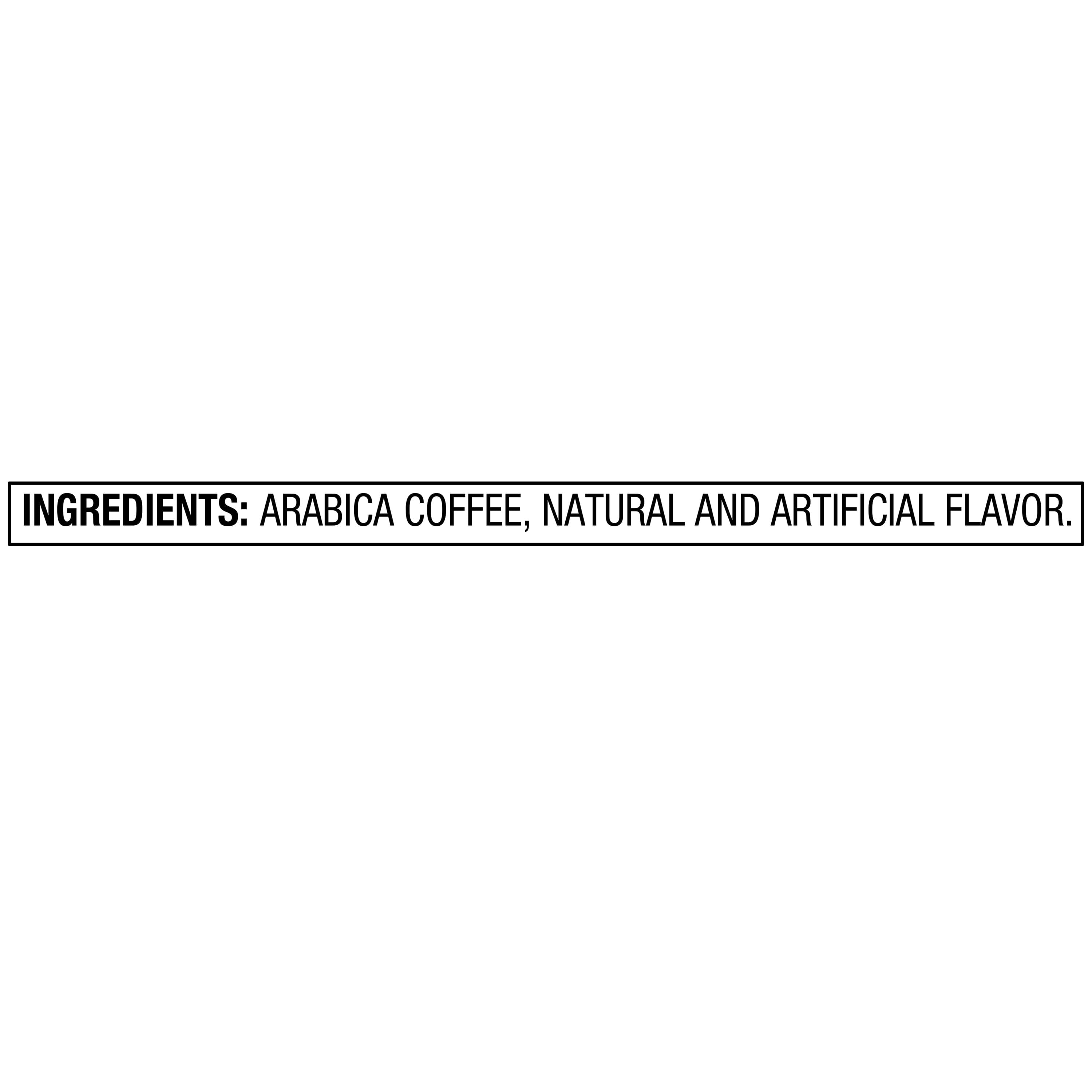 Great Value Pumpkin Spice Naturally Caffeinated Medium Roast Ground Coffee 12 Count