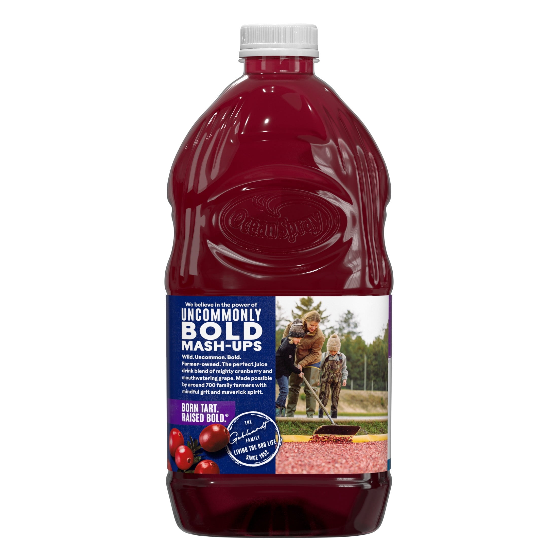 Ocean Spray Cran-Grape Cranberry Grape Juice Drink 64 fl oz Bottle