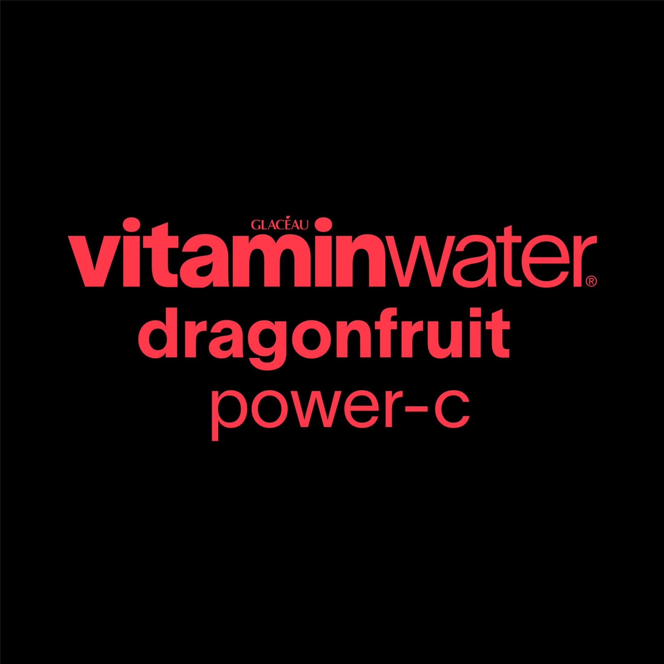 Vitaminwater Power-C Dragonfruit Flavored Water Beverage 20 fl oz Single Bottle