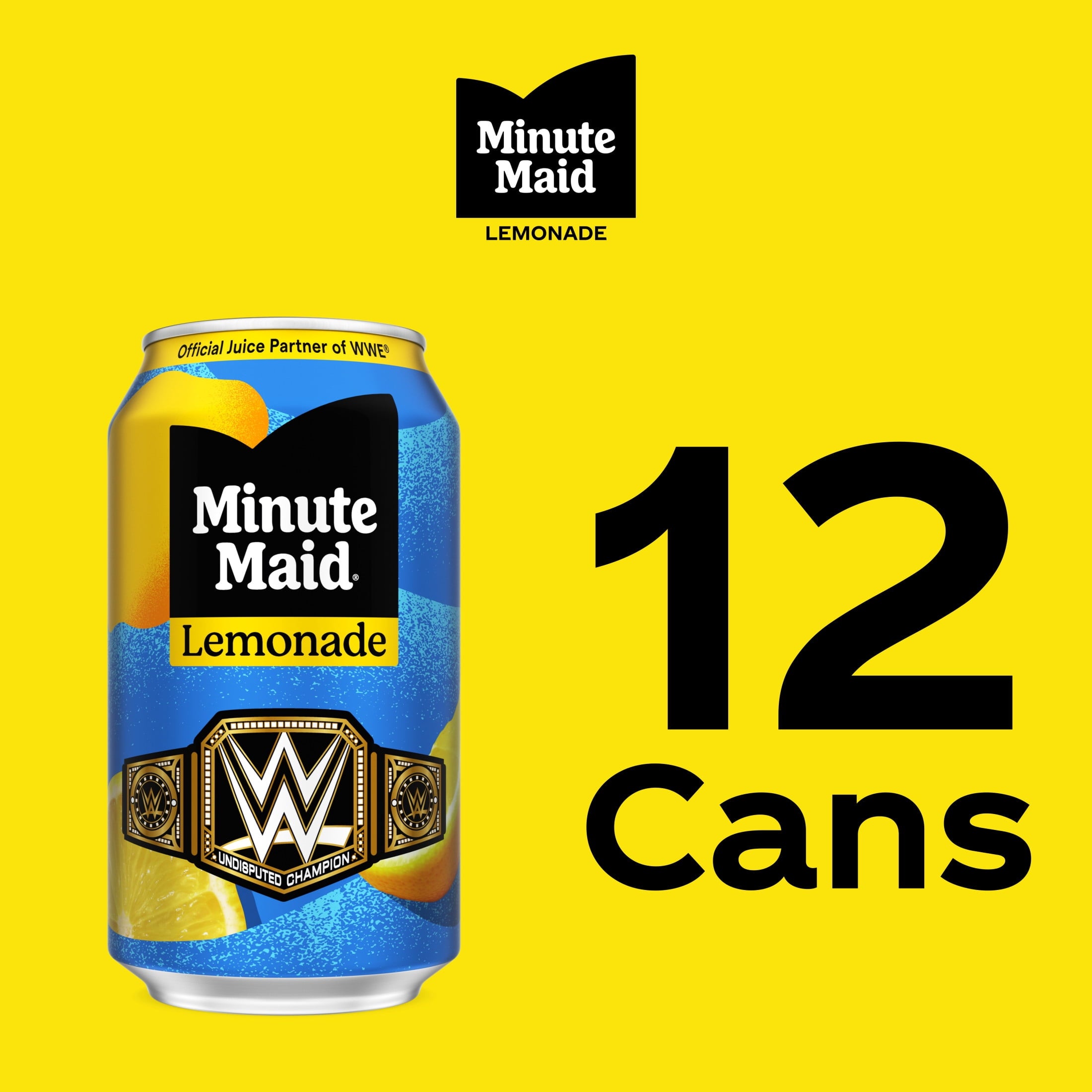 Minute Maid Lemonade Fridge Pack Cans 12 fl oz 12 Pack