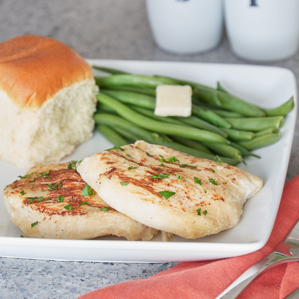 Great Value Fully Cooked Grilled Chicken Breast Frozen 22 Oz