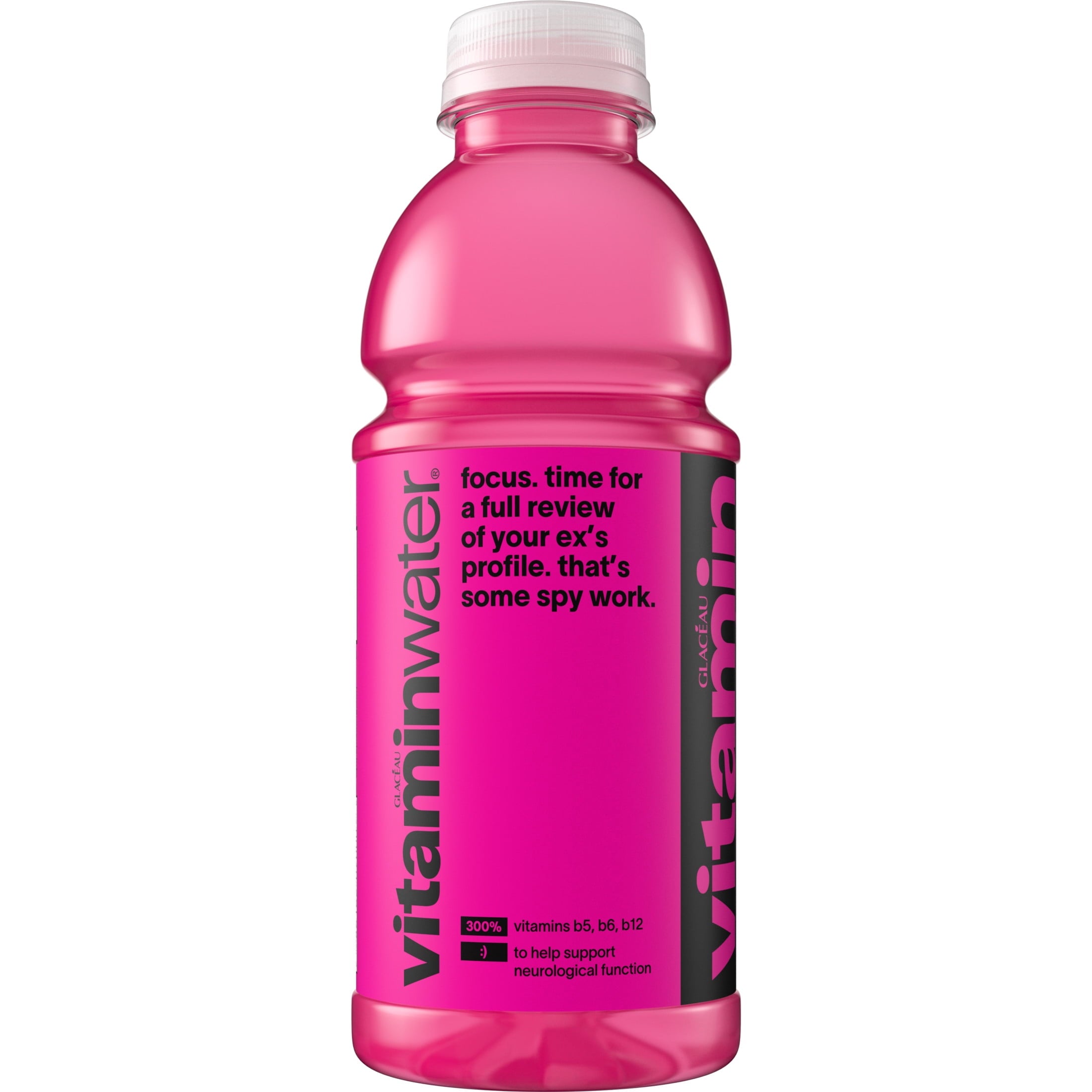 Vitaminwater Focus Kiwi Strawberry Flavored Water Beverage 20 fl oz