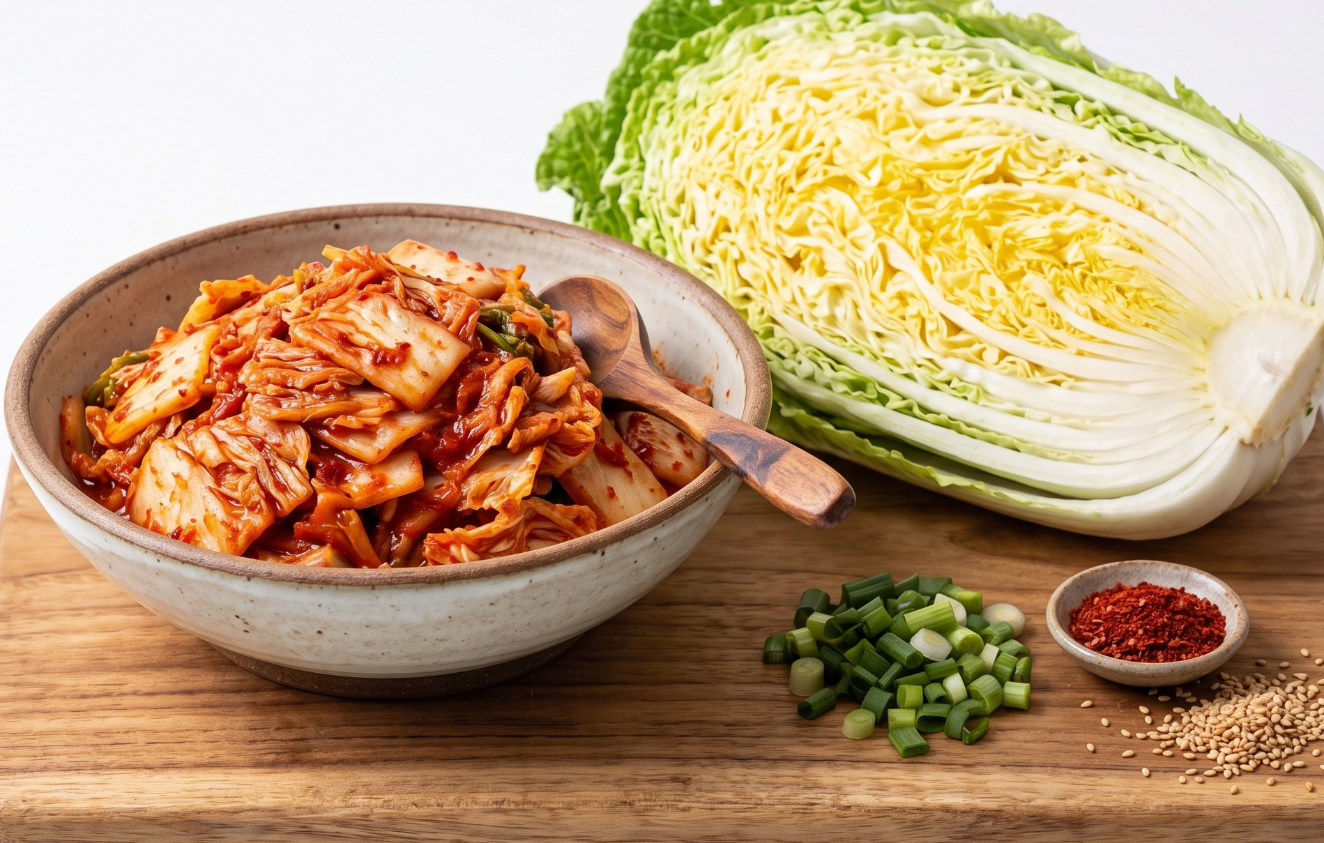 Fresh Whole Napa Cabbage Each