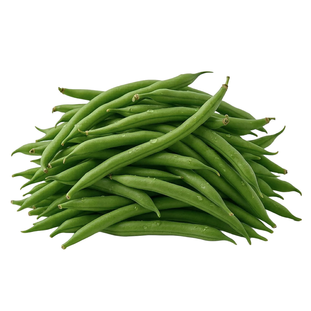 Fresh Whole Green Beans Bag 26.5 Oz