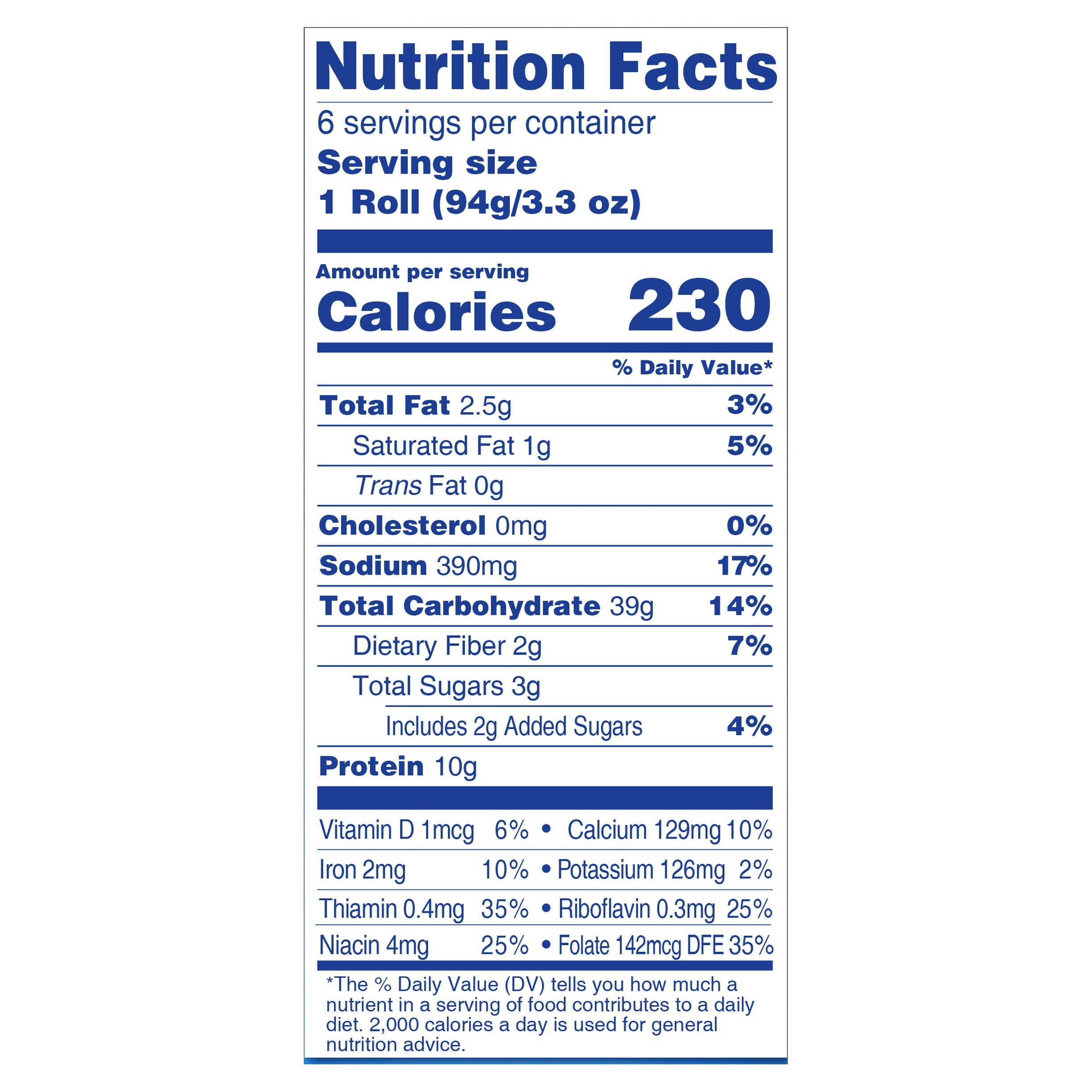Martin's Hoagie Rolls 6 Count 20 Oz
