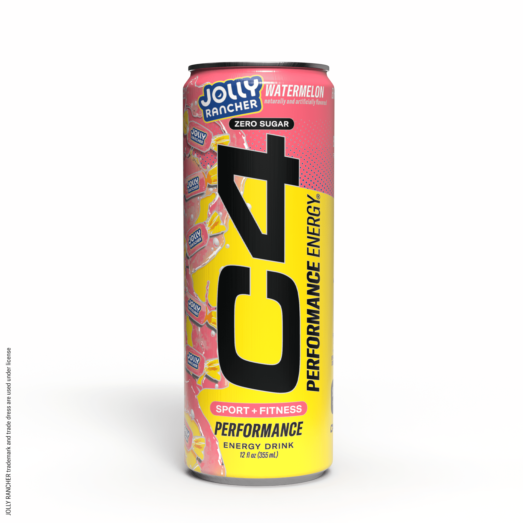 C4 Performance Energy Drink Jolly Rancher & Candy Variety Pack 12 fl oz Cans 12 Pack
