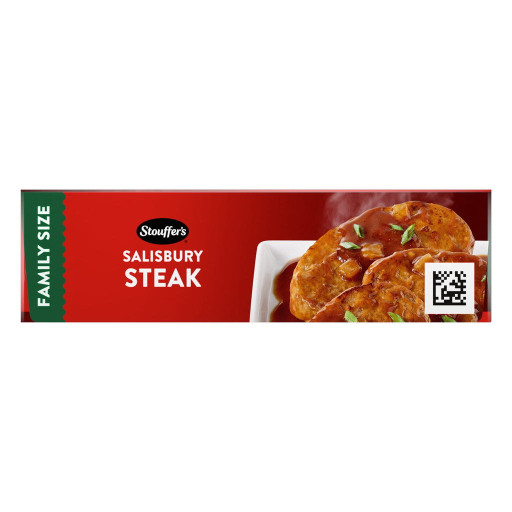 Stouffer's Salisbury Steak Family Size Frozen Dinner 28 Oz