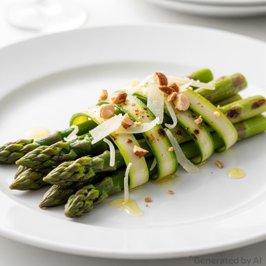 Fresh Green Whole Asparagus Bunch Each