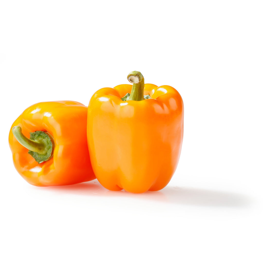 Fresh Orange Bell Pepper Each