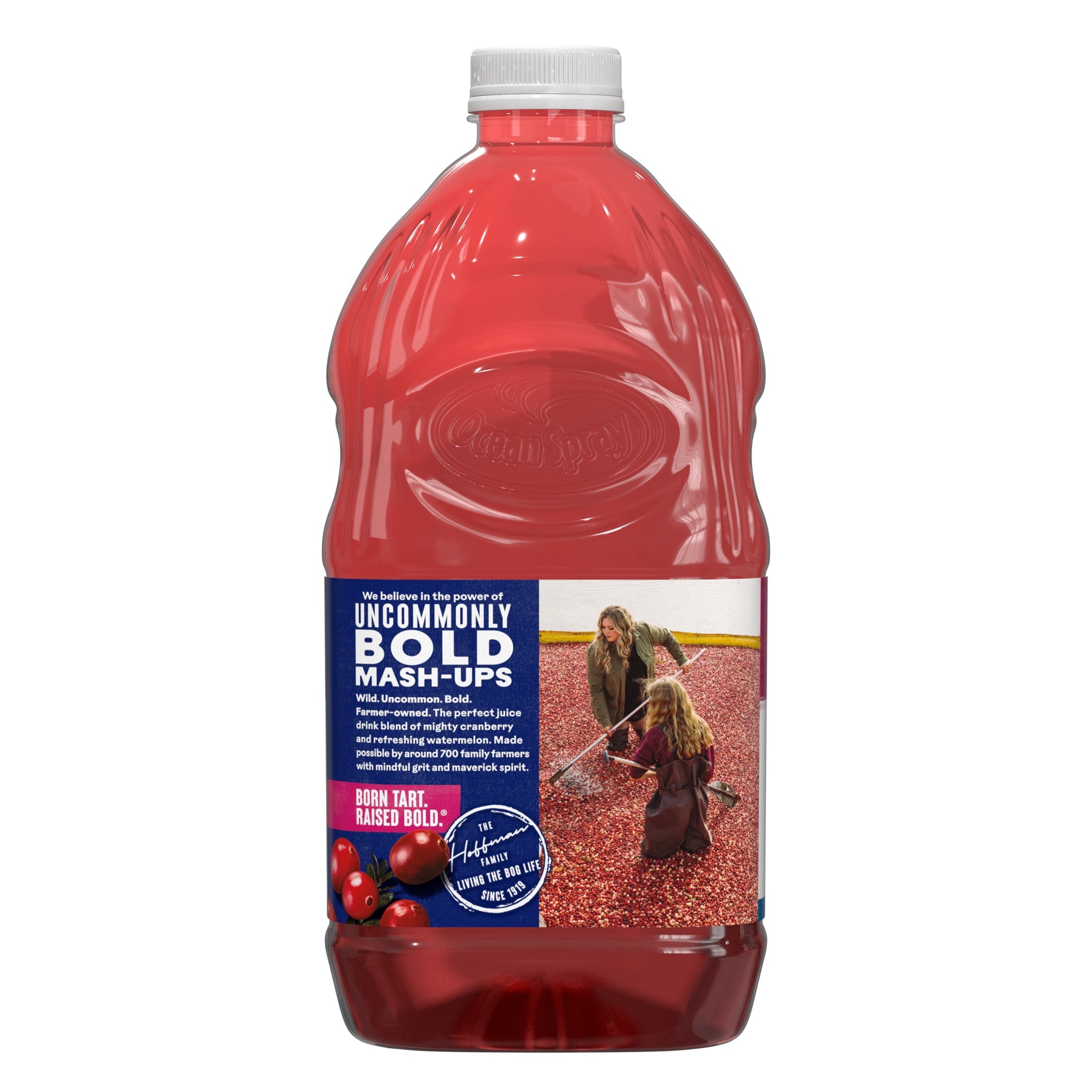 Ocean Spray Cran-Watermelon Cranberry Watermelon Juice Drink 64 fl oz Bottle