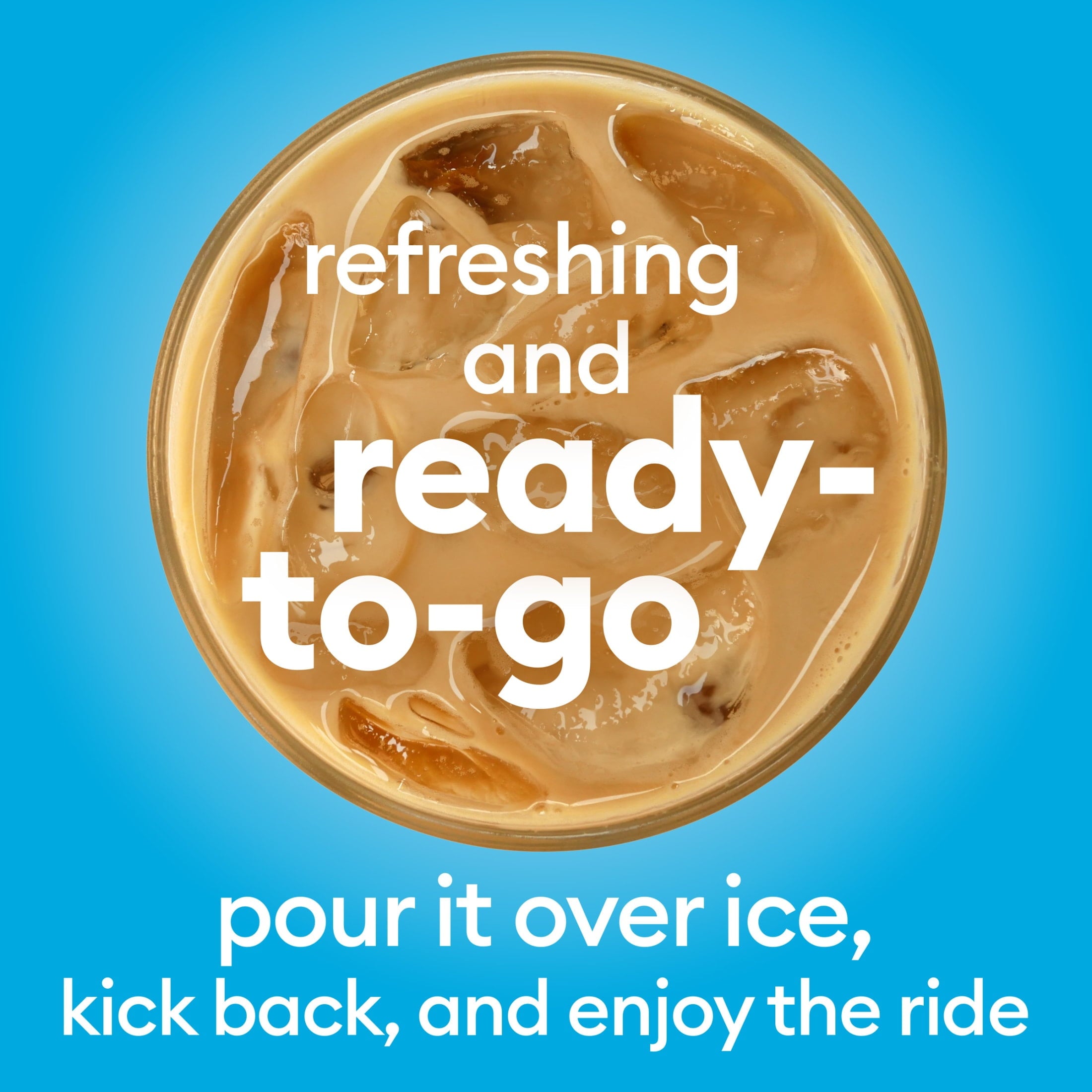 International Delight Vanilla Naturally Caffeinated Medium-Light Roast Iced Coffee 64 fl oz Carton