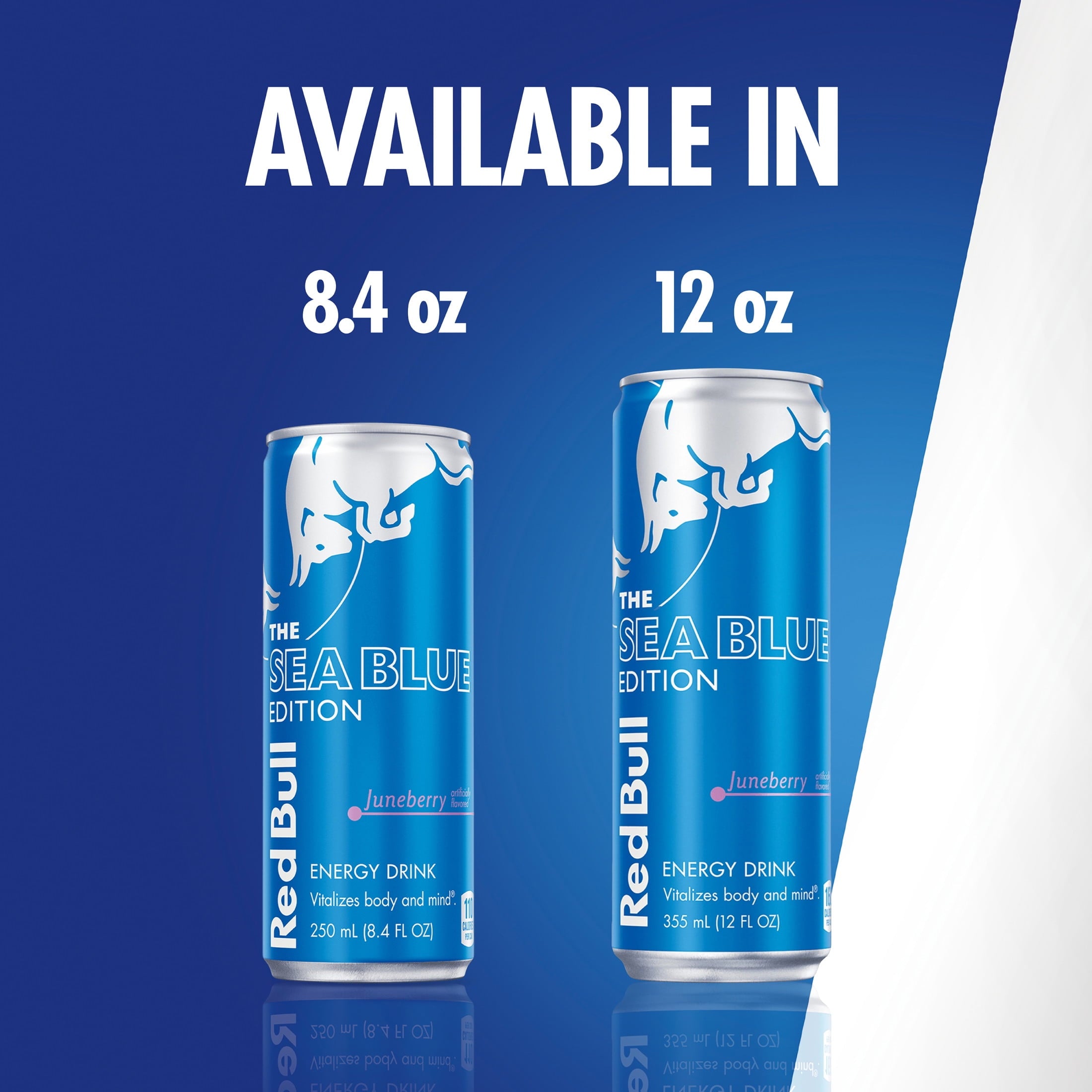 Red Bull Sea Blue Edition Energy Drink Juneberry 12 fl oz Single Can