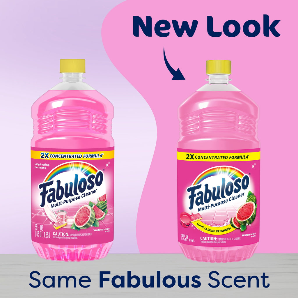 Fabuloso 2X Multi-Purpose Cleaner Watermelon Scent 56 fl oz