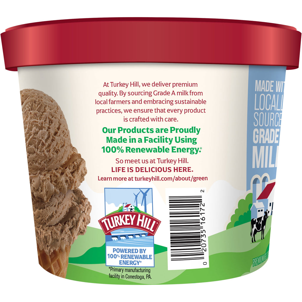 Turkey Hill Dutch Chocolate Premium Ice Cream 46 Fl Oz