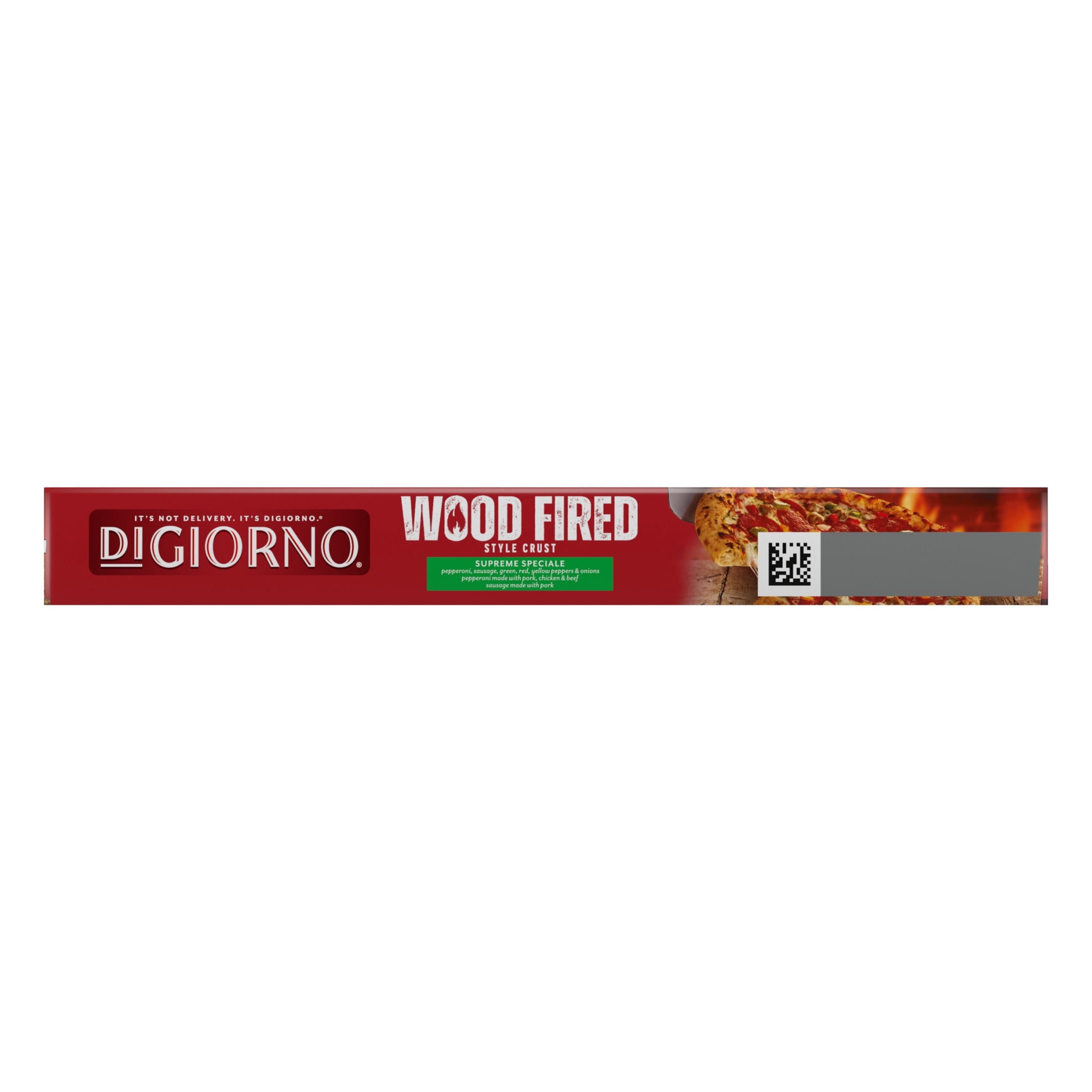 DiGiorno Supreme Wood Fired Style Crust Frozen Pizza 17.1 Oz