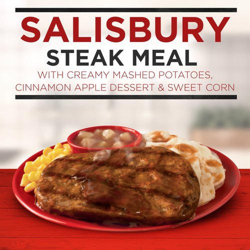 Banquet Salisbury Steak Frozen Meal 11.88 Oz