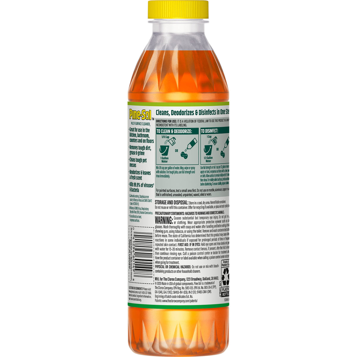 Pine-Sol Multi-Surface Floor Cleaner Original Pine 20 fl oz