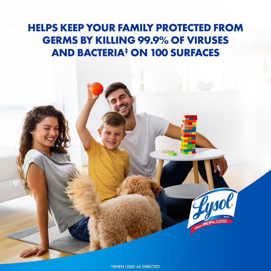 Lysol Disinfectant Spray Crisp Linen Scent 19 oz