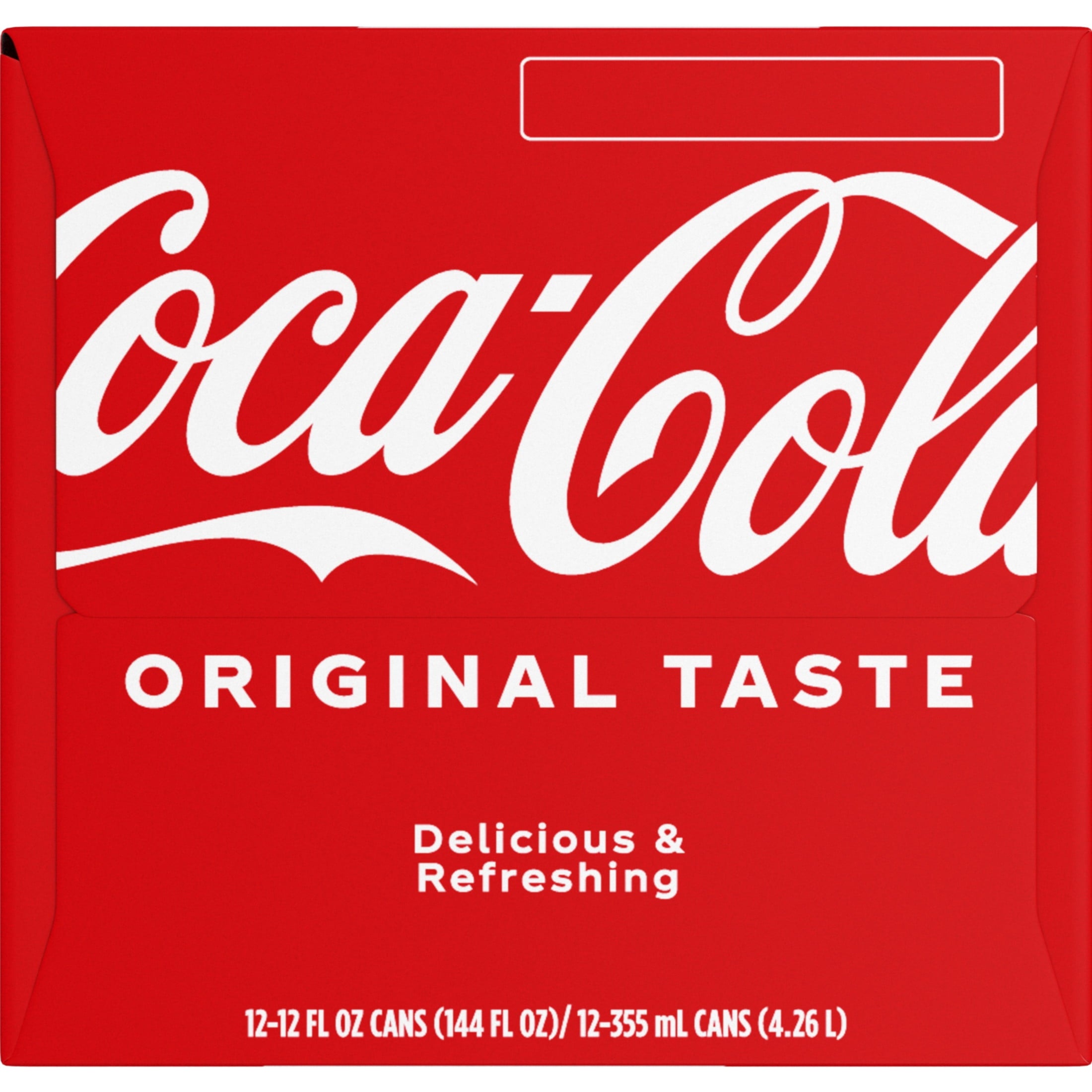 Soda Pop Fridge Pack Cans 12 Fl Oz 12 Pack Coca-Cola