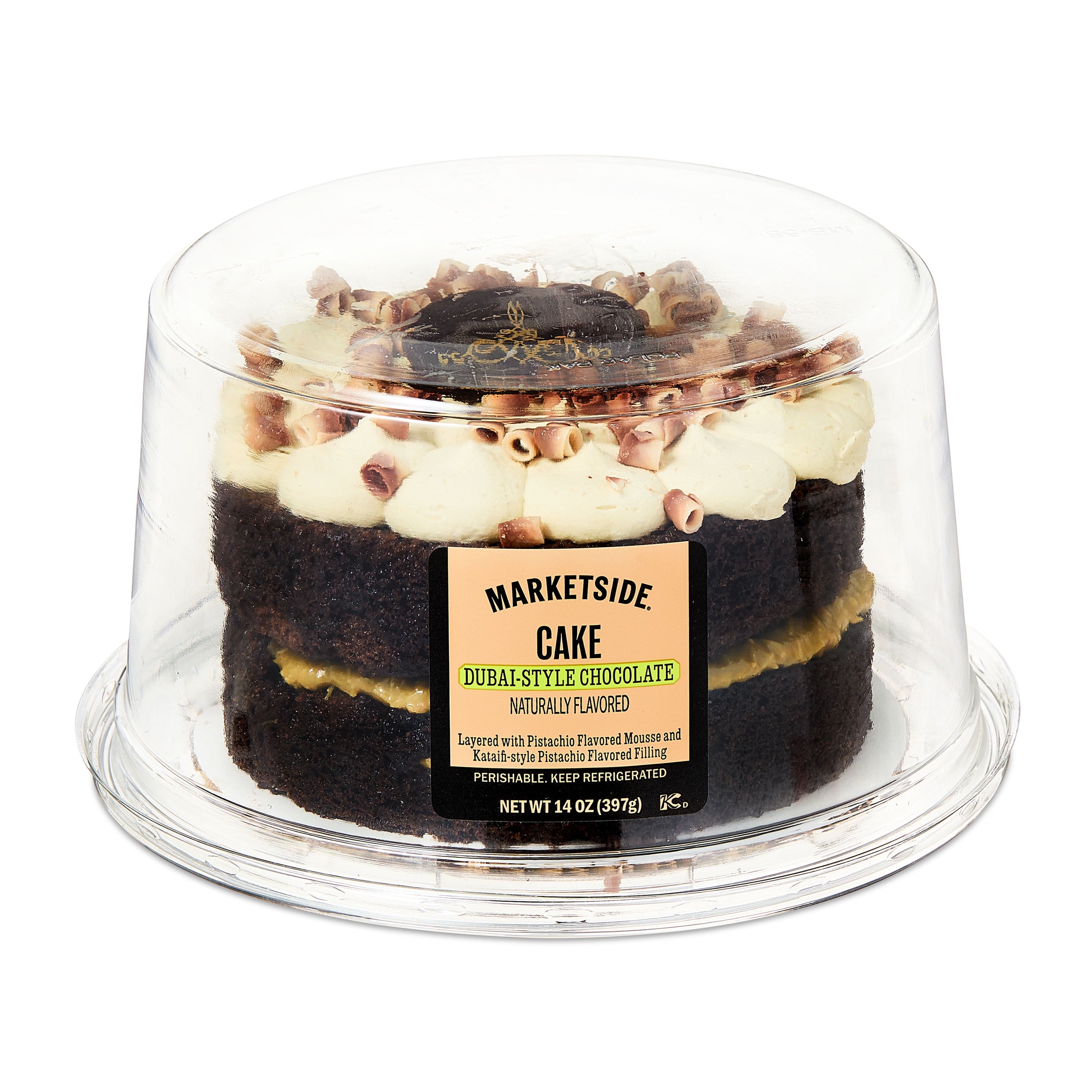 Dubai Style Chocolate Cake 14 Oz Marketside