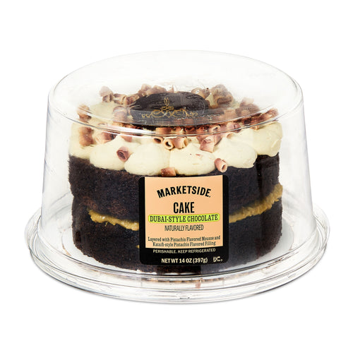 Dubai Style Chocolate Cake 14 Oz Marketside