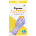 Wegmans All Purpose Gloves Latex Size Large 1 Count